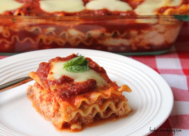 homestyle lasagna