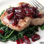 Balsamic Cherry Grilled Pork