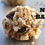 3 Ingredient No Bake Energy Bites