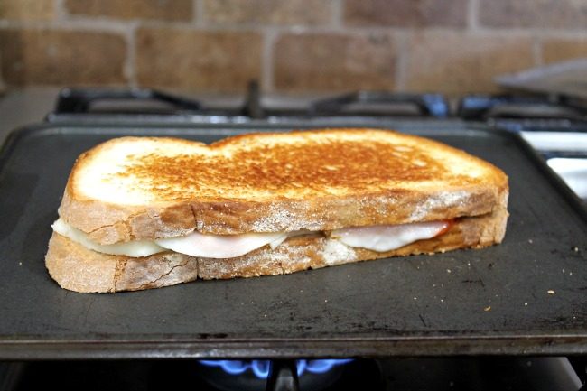 meatball grilled cheese