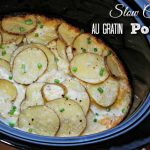 slow cooker au gratin potatoes