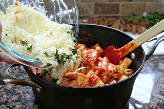 baked ziti