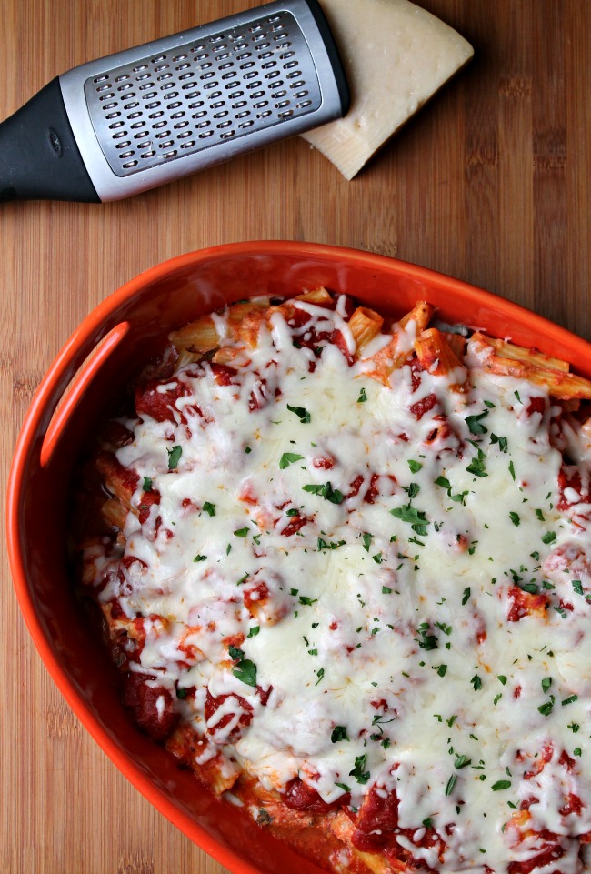 baked ziti