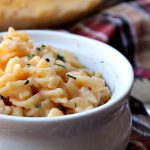 spicy gluten free mac and cheese