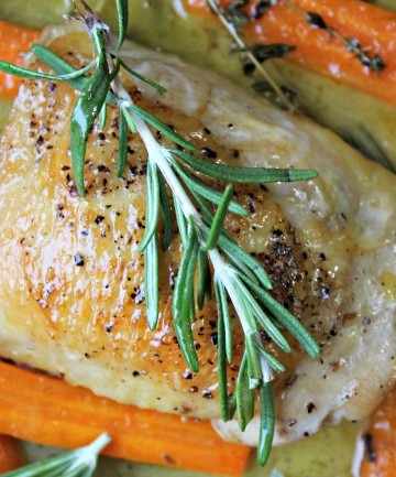 fresh herb chicken thighs