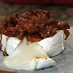 spicy candied bacon brie
