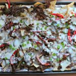 cheesesteak nachos