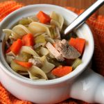 leftover turkey soup www.foodyschmoodyblog.com