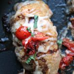 Stuffed Caprese Chicken