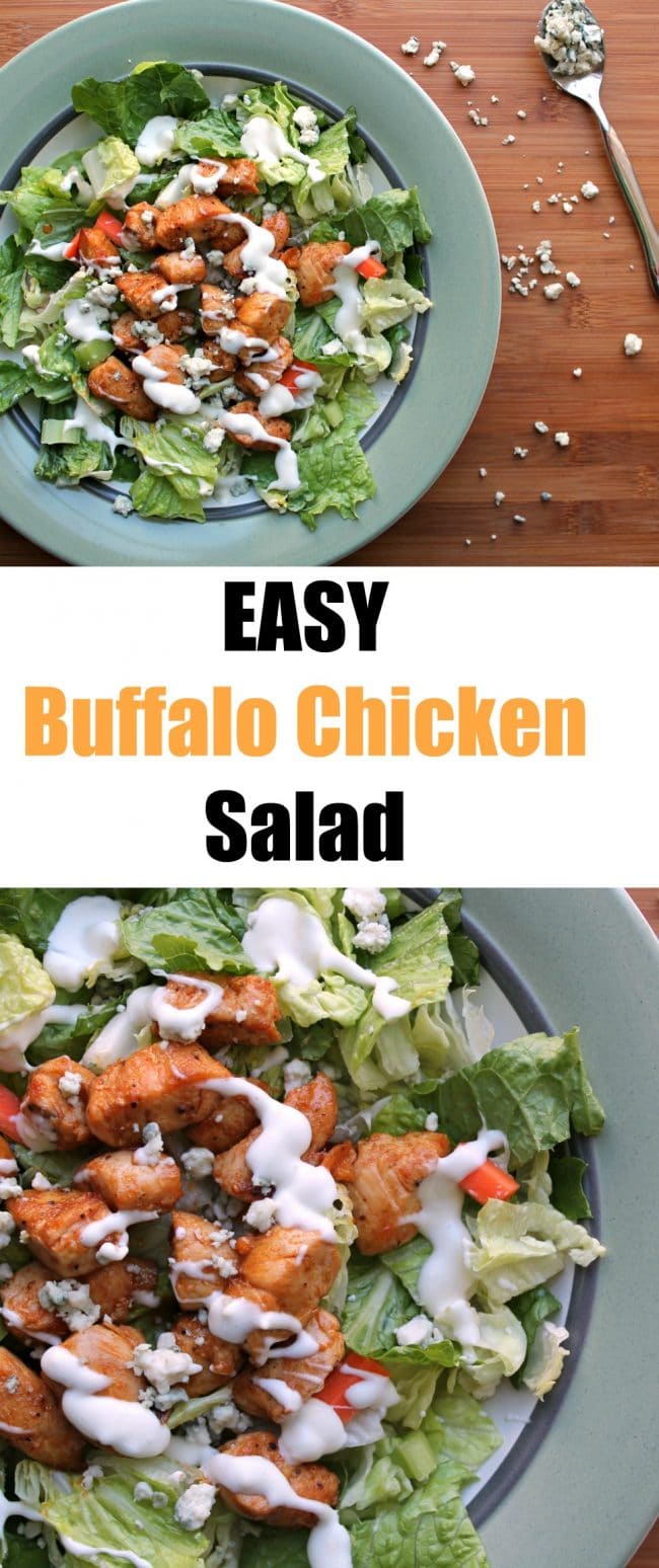 buffalo chicken salad