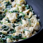 Creamy Garlic Tortellini