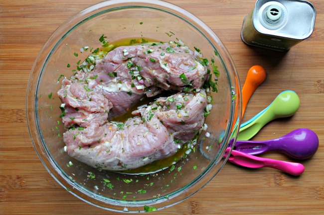 chimichurri marinade