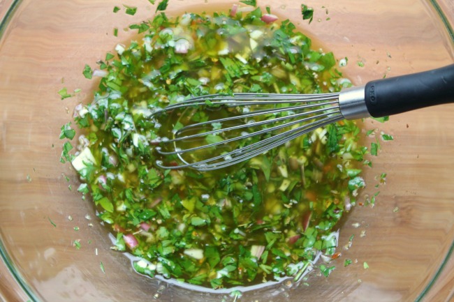 Chimichurri Sauce