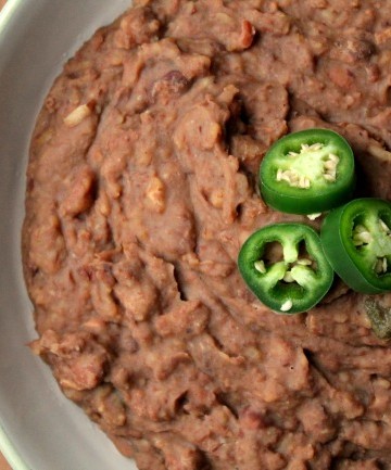 Instant Pot Refried Beans Recipe
