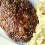 Instant Pot Meatloaf Glazed