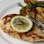 Lemon Rosemary Grilled chicken