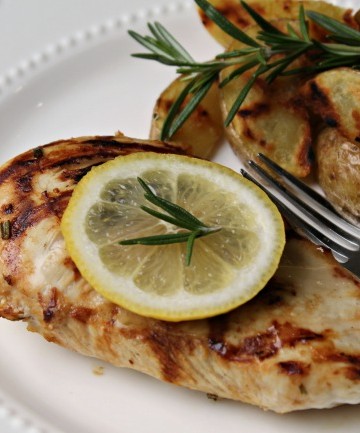 Lemon Rosemary Grilled chicken