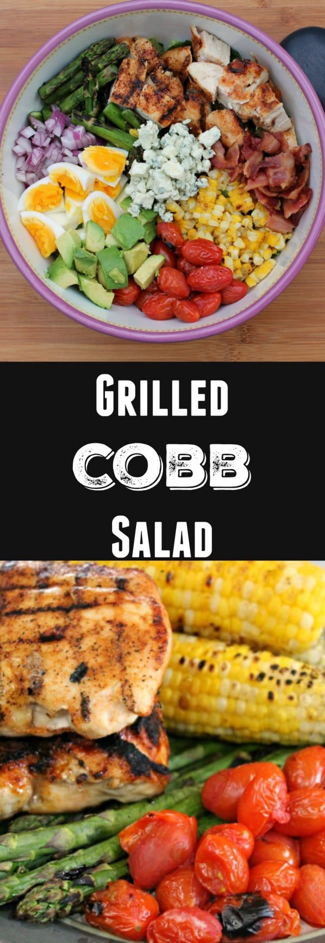 Grilled Cobb Salad foodyschmoodyblog.com