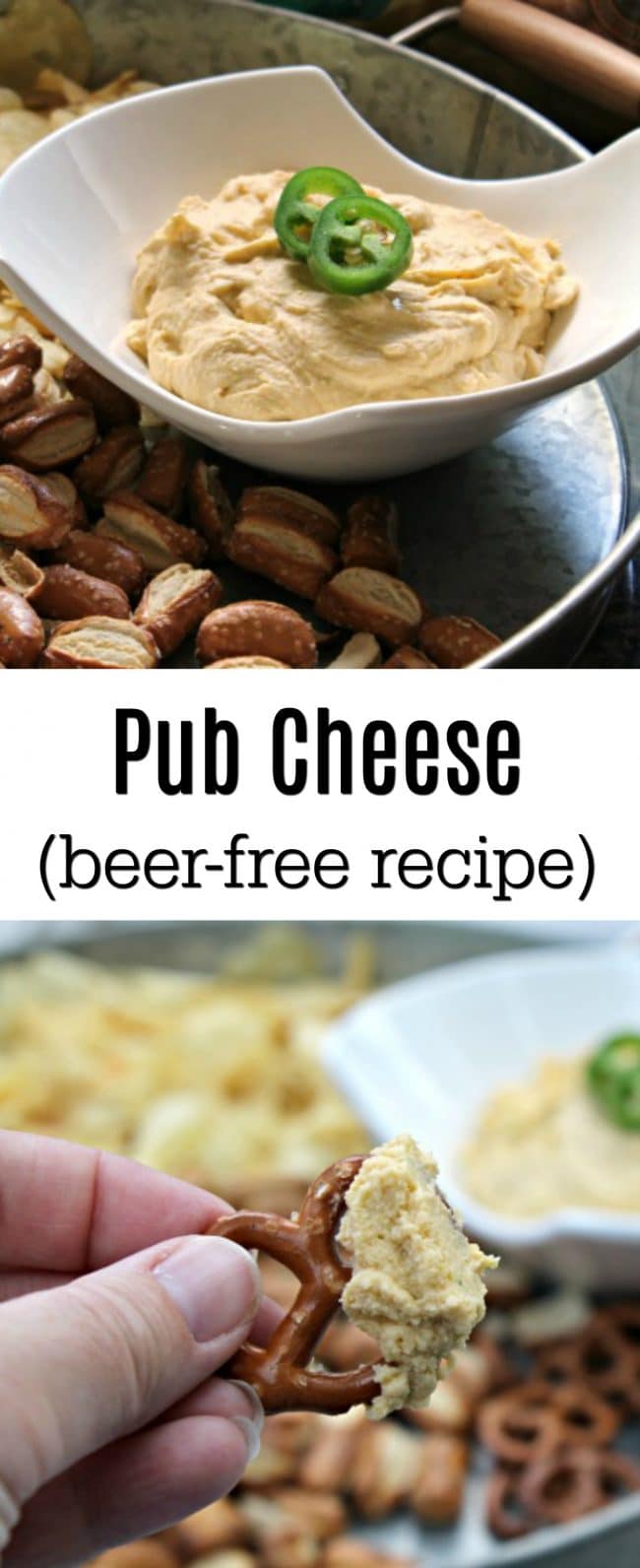 Homemade Pub Cheese (No Beer Recipe)