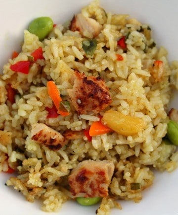 Ling Ling Fried Rice
