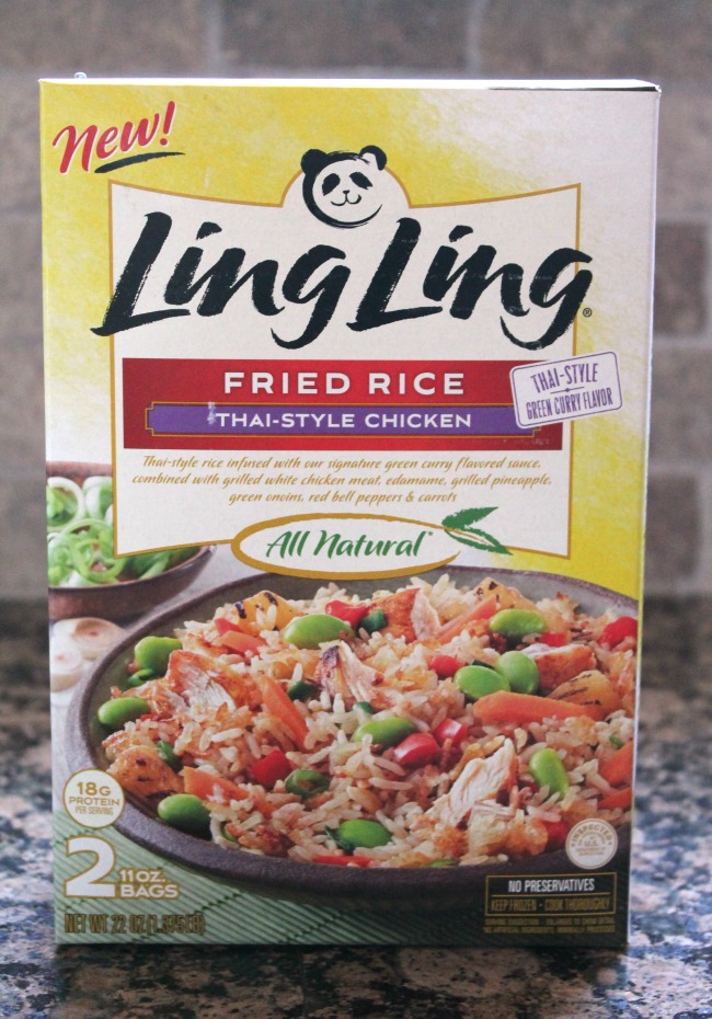 Ling Ling Thai Chicken Fried Rice