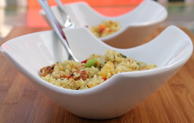 thai fried chicken rice