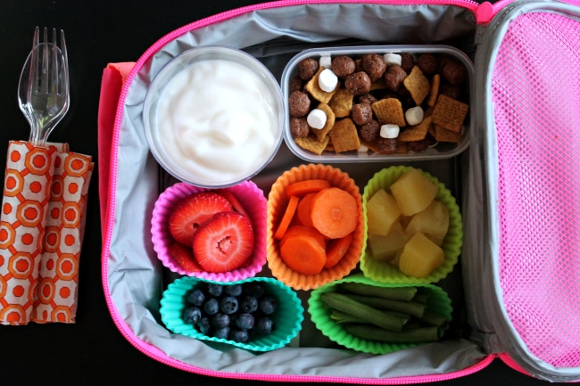 Bento Cereal Lunch Box