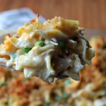 chicken noodle casserole