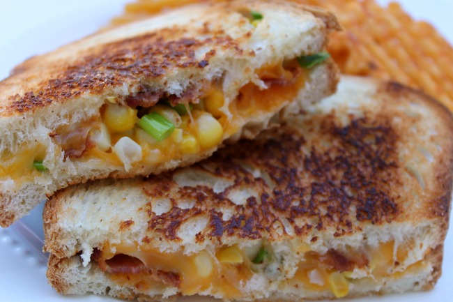 Grilled Cheese Heluva Good Cheeses