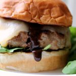 Sweet Spicy Turkey Burger