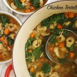 Chicken Tortellini Soup