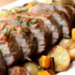 Sheet Pan Pork Tenderloin with Fall Veggies