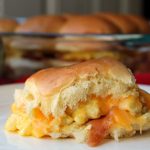 breakfast sliders