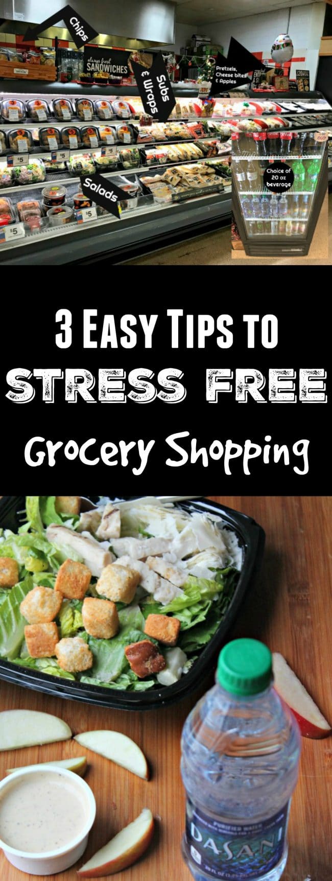 3 Easy Tips To Stress Free Grocery Shopping