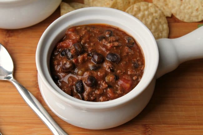 Instant Pot Bowl of Chili