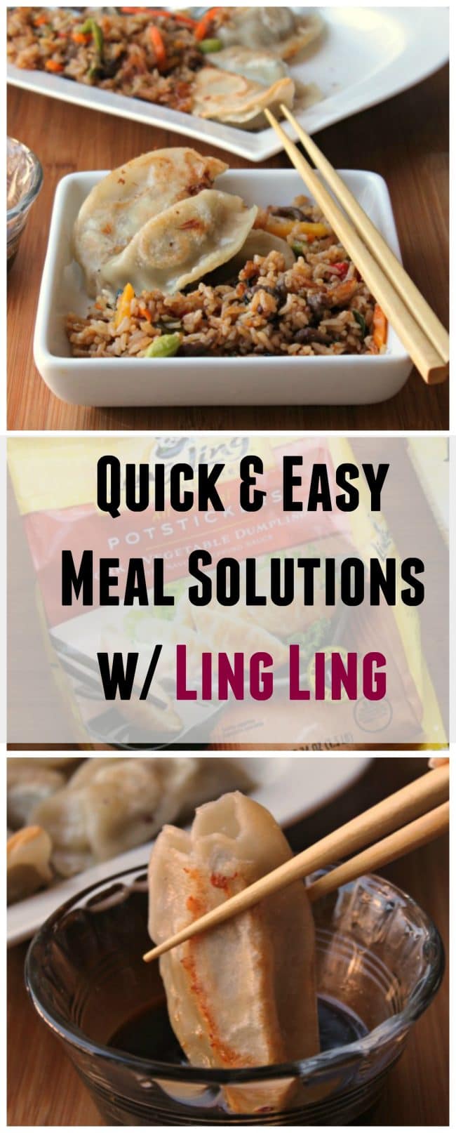 Quick & Easy Meal Solutions with Ling Ling