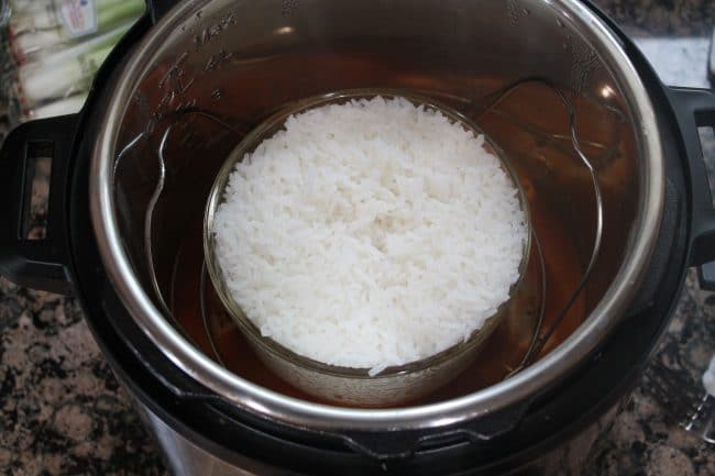 buffalo chicken rice bowl pot in pot rice