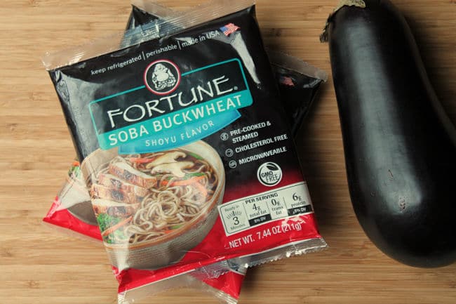 soba noodles package