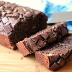 chocolate banana bread