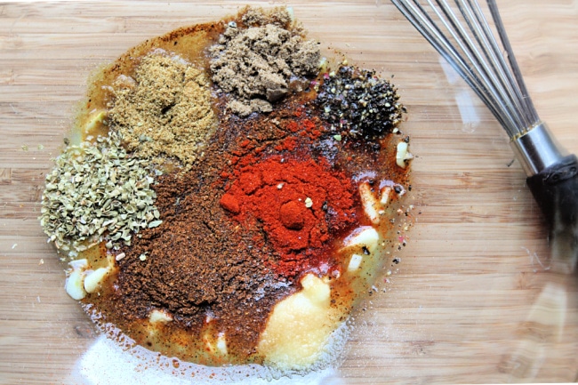 Grilled Steak Fajita Seasoning Mix