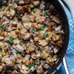 Leftover Turkey Hash