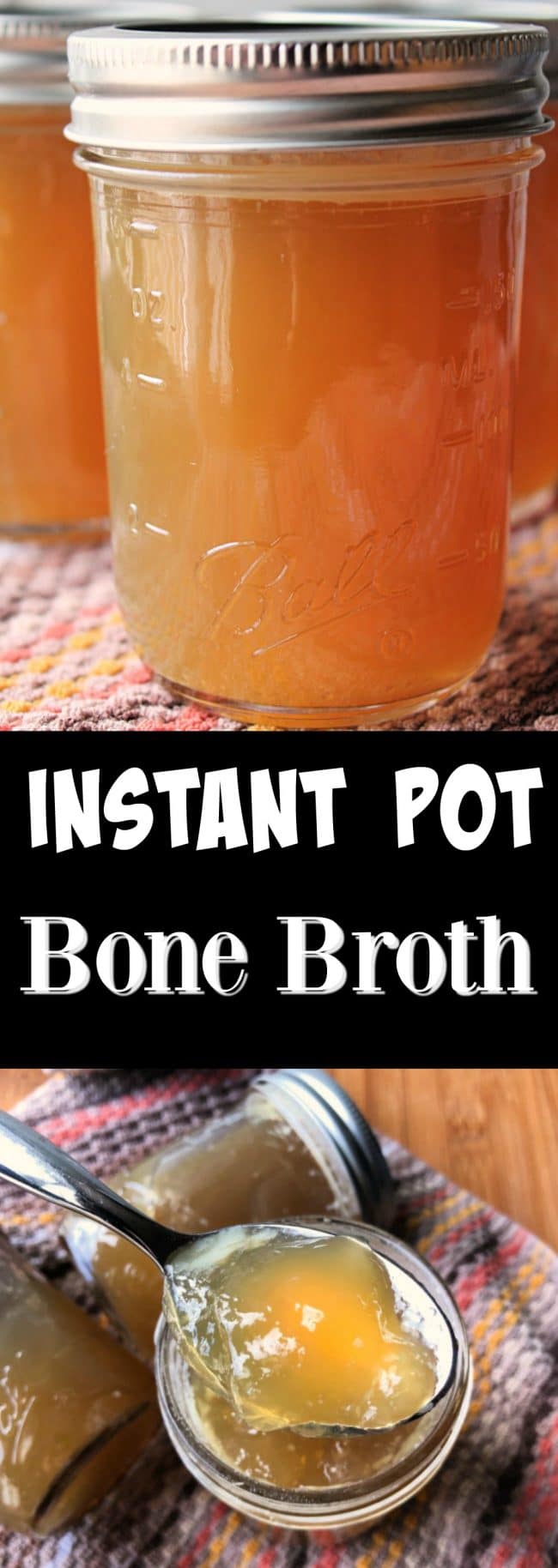 Instant Pot Bone Broth Recipe