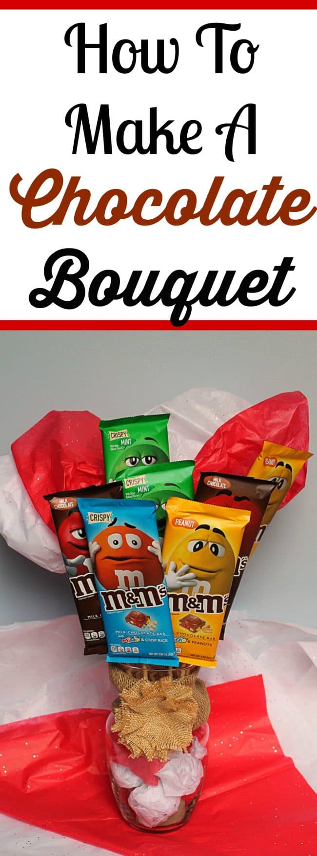 How To Make A Chocolate Bouquet