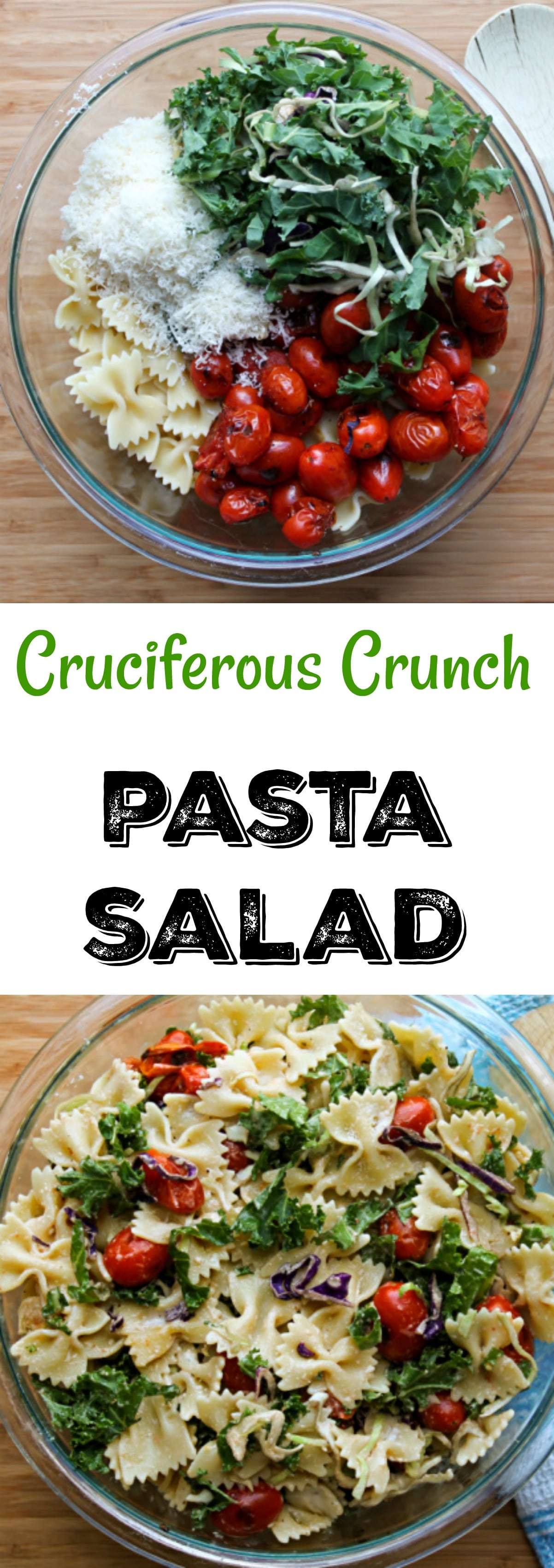 Cruciferous Crunch Pasta Salad Recipe