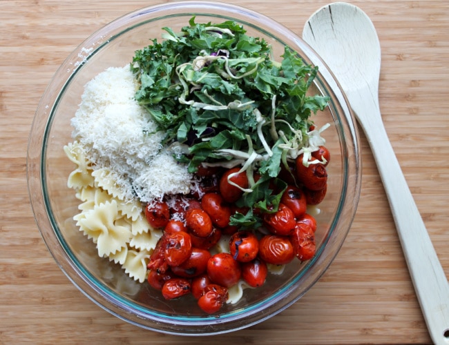 cruciferous crunch pasta salad ingredients