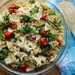 cruciferous crunch salad prepared