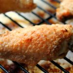 crispy chicken close up