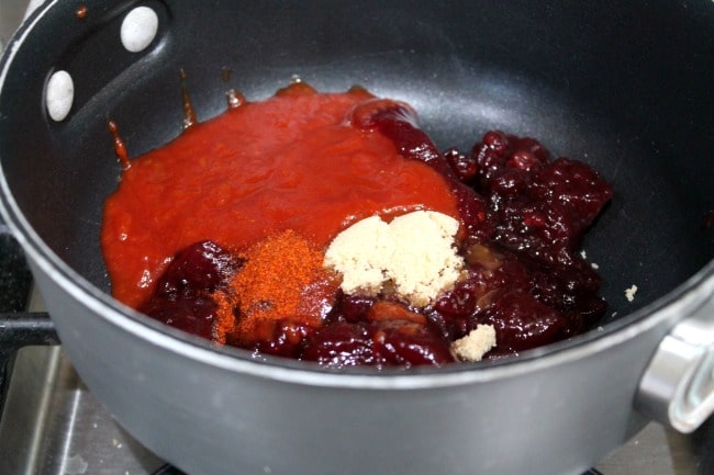 mccormick spicy cranberry glaze