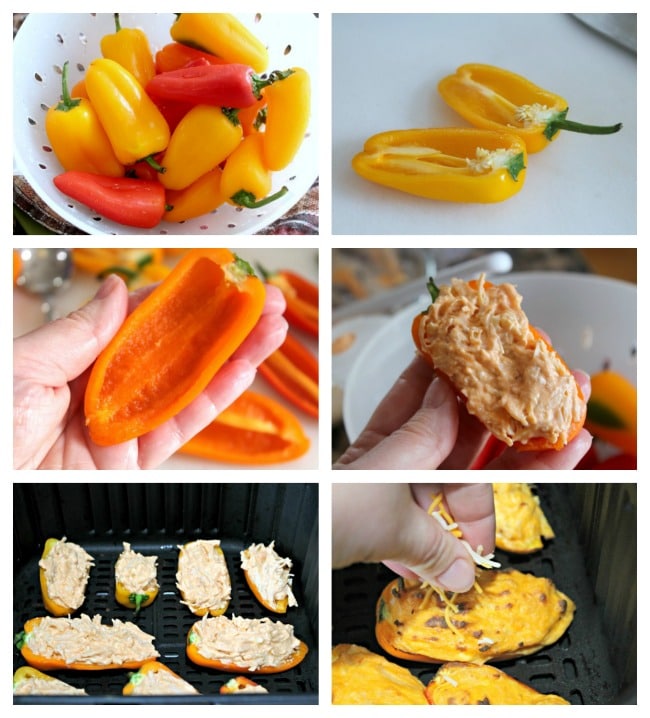 steps to make stuffed peppers