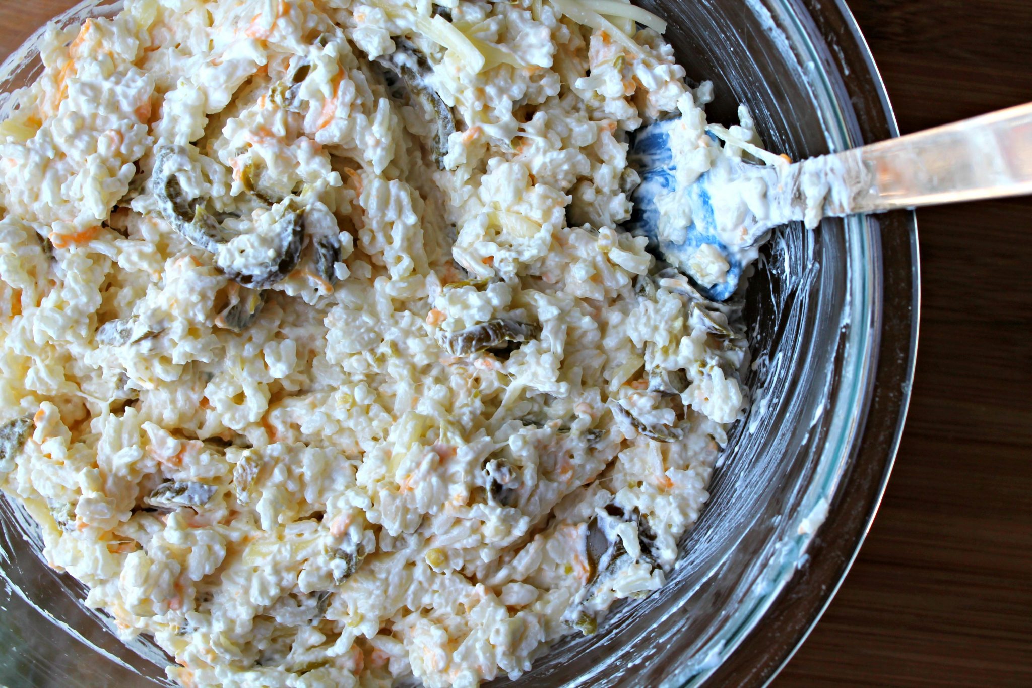 Jalapeño Popper Rice Foody Schmoody Blog